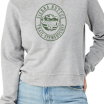 Yuba Expeditions CREWNECK | SBTS Classic | W's Grey/Green | 2024
