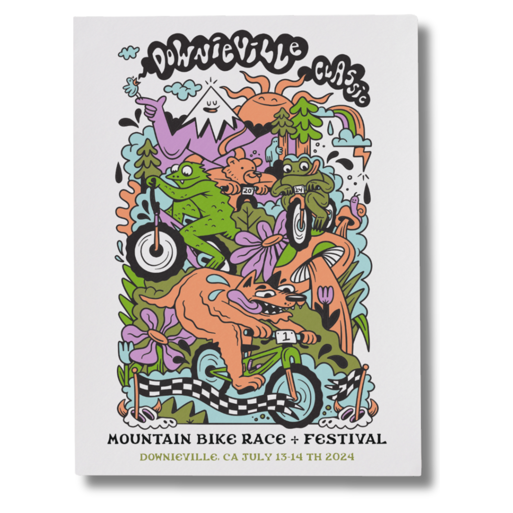 EVENT POSTER - DOWNIEVILLE CLASSIC 2024