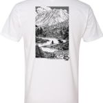 Sierra Buttes Trail Stewardship SHIRT | Lost and Found Artist Tee