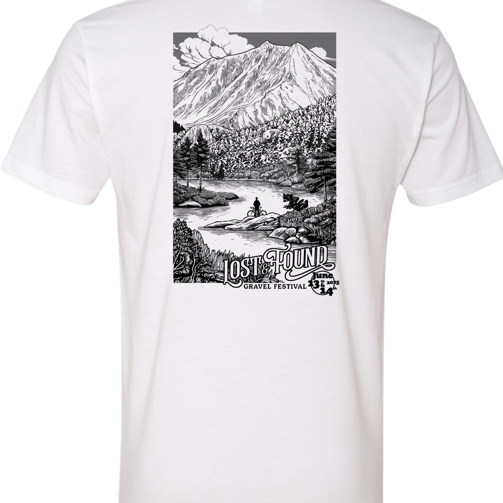 Sierra Buttes Trail Stewardship SHIRT | Lost and Found Artist Tee
