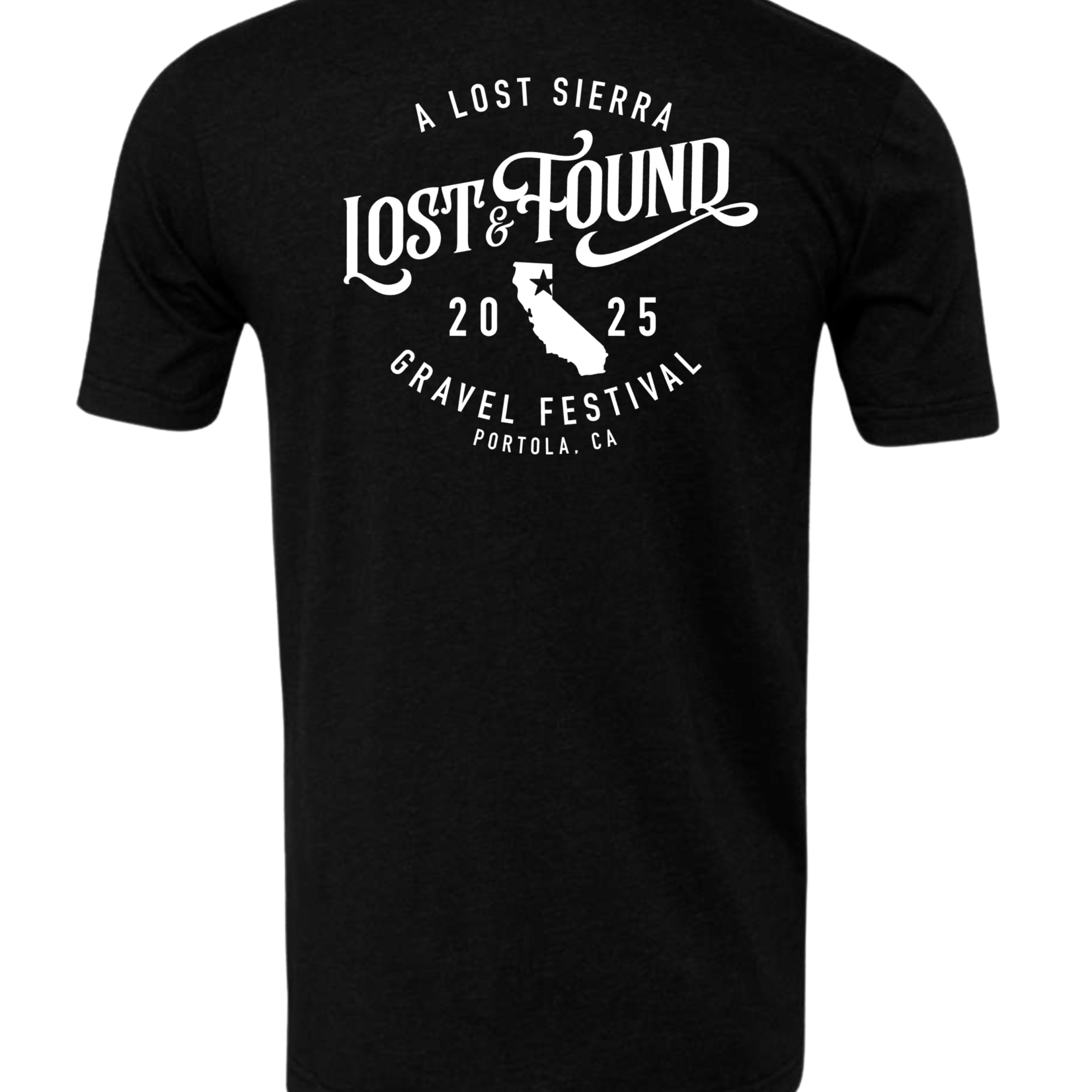 Sierra Buttes Trail Stewardship SHIRT | 2025 Lost and Found Event Tee