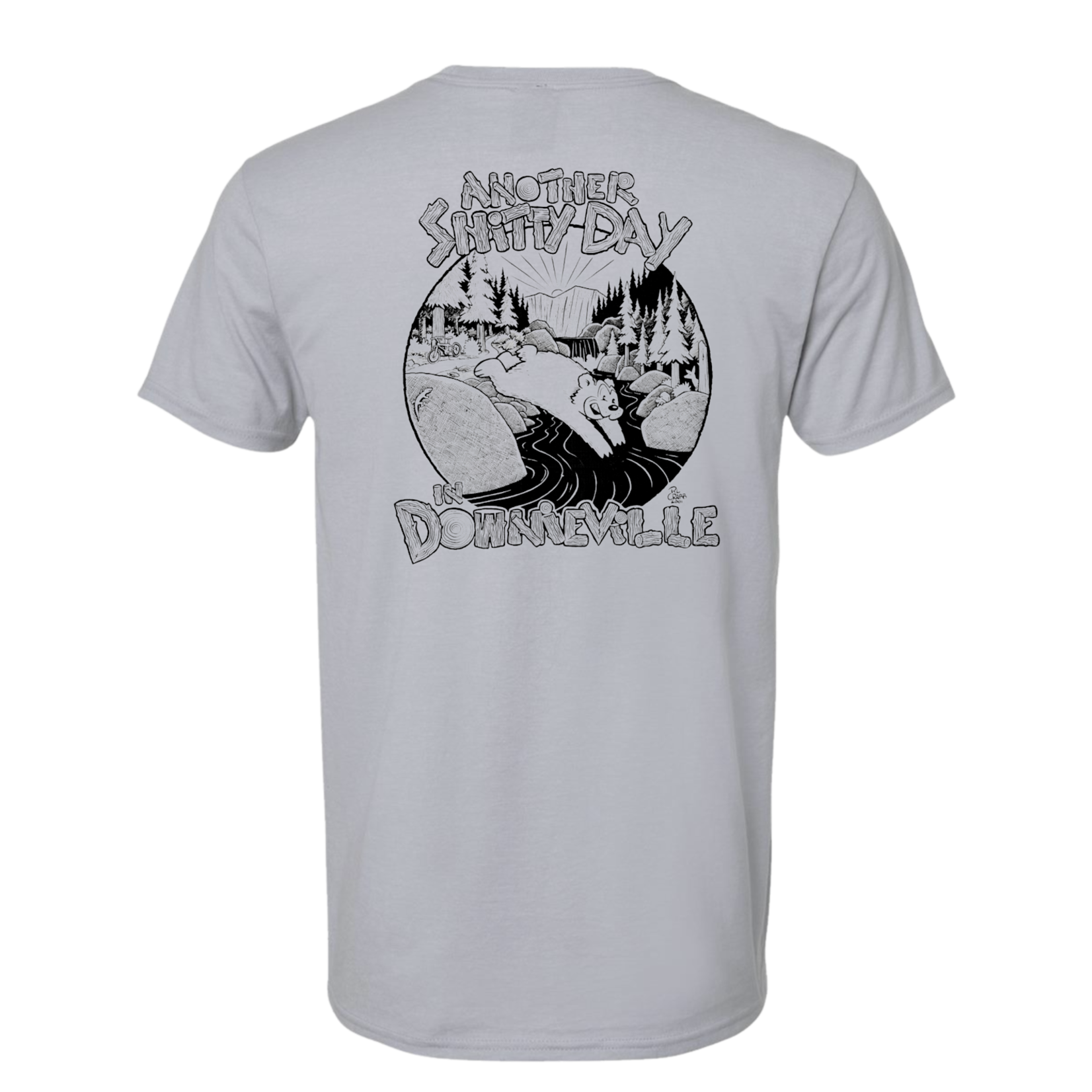 Sierra Buttes Trail Stewardship SHIRT | Another Shitty Day in Downieville