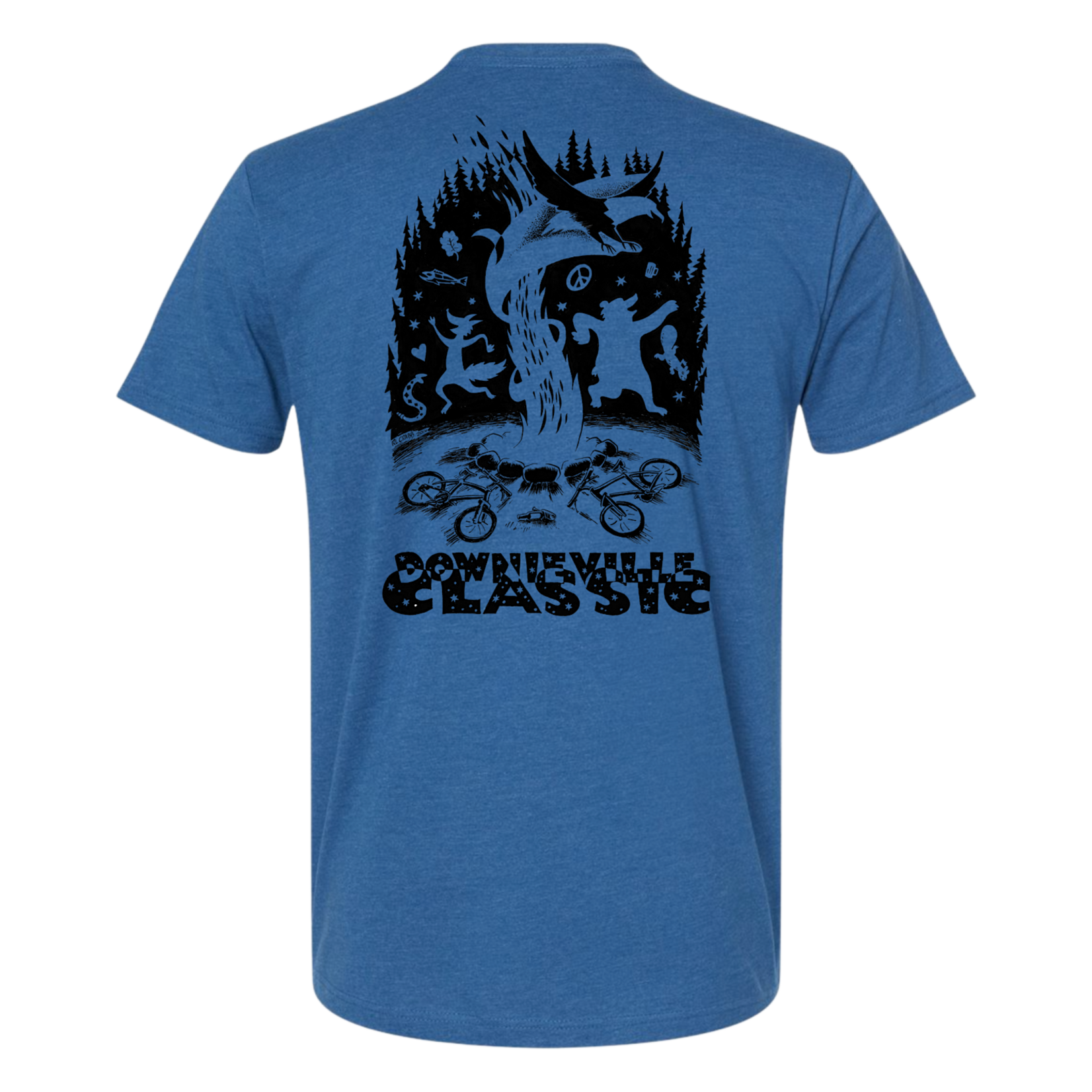 Sierra Buttes Trail Stewardship SHIRT | Men's Downieville Classic Crabb Tee