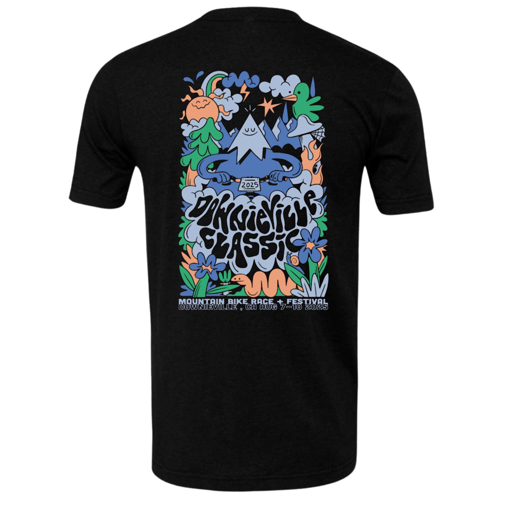 Sierra Buttes Trail Stewardship SHIRT | Downieville Classic Hannah Eddy Tee