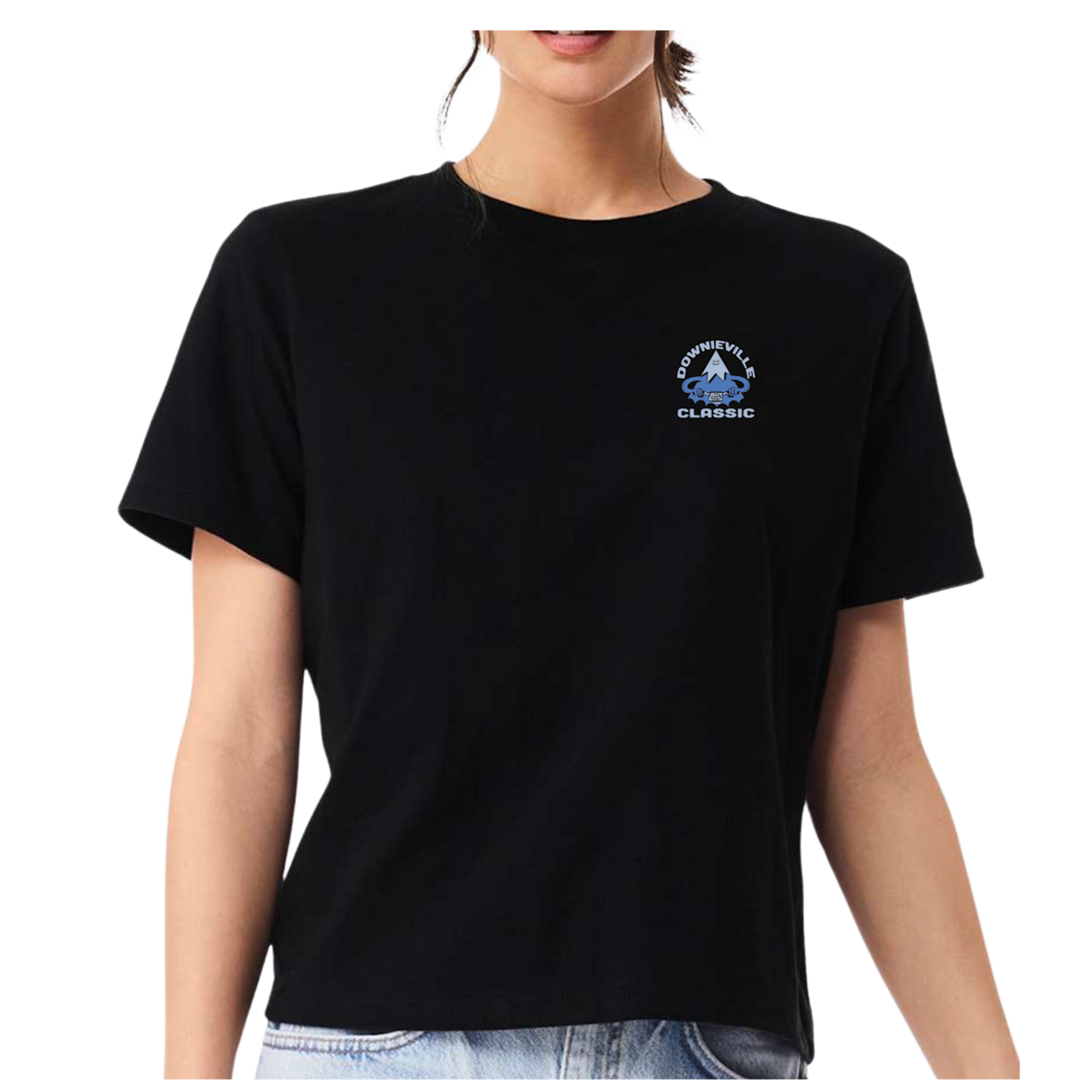 Sierra Buttes Trail Stewardship SHIRT | Downieville Classic Hannah Eddy Boxy Tee