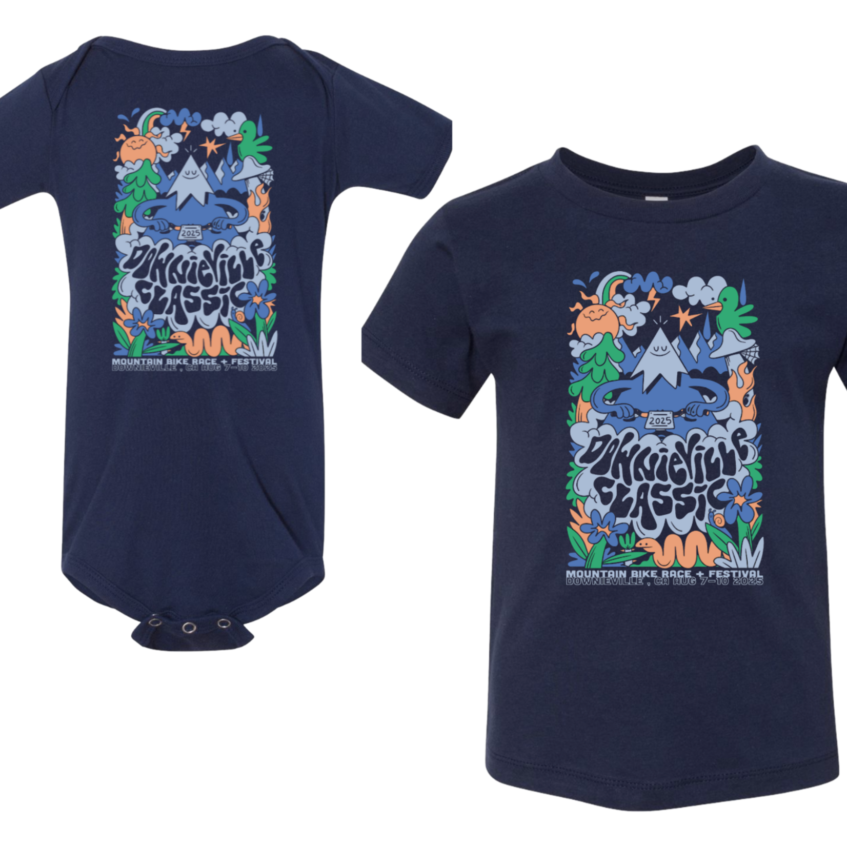 Sierra Buttes Trail Stewardship SHIRT | Downieville Classic Hannah Eddy Kids