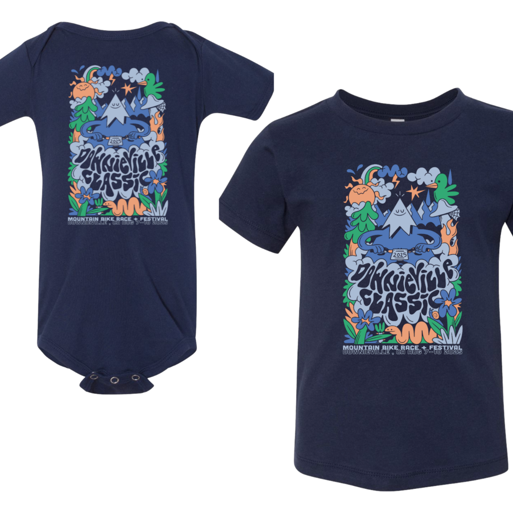 Sierra Buttes Trail Stewardship SHIRT | Downieville Classic Hannah Eddy Kids