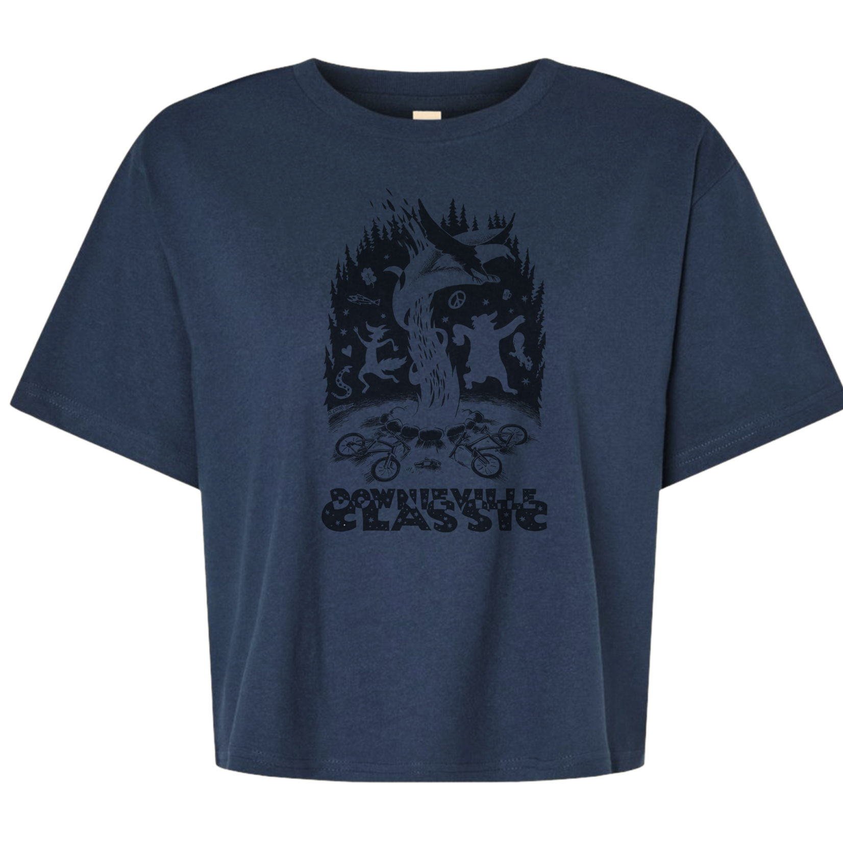 Sierra Buttes Trail Stewardship SHIRT | Women's Downieville Classic Crabb Tee