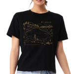 Sierra Buttes Trail Stewardship SHIRT | Mt Hough | Women's Boxy Tee