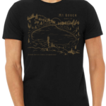 Sierra Buttes Trail Stewardship SHIRT | Mt Hough | Men's