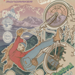 Sierra Buttes Trail Stewardship Mountains to Meadows Endurofest Poster