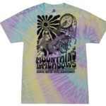 Sierra Buttes Trail Stewardship SHIRT | Mountains to Meadows Endurofest Tie Dye