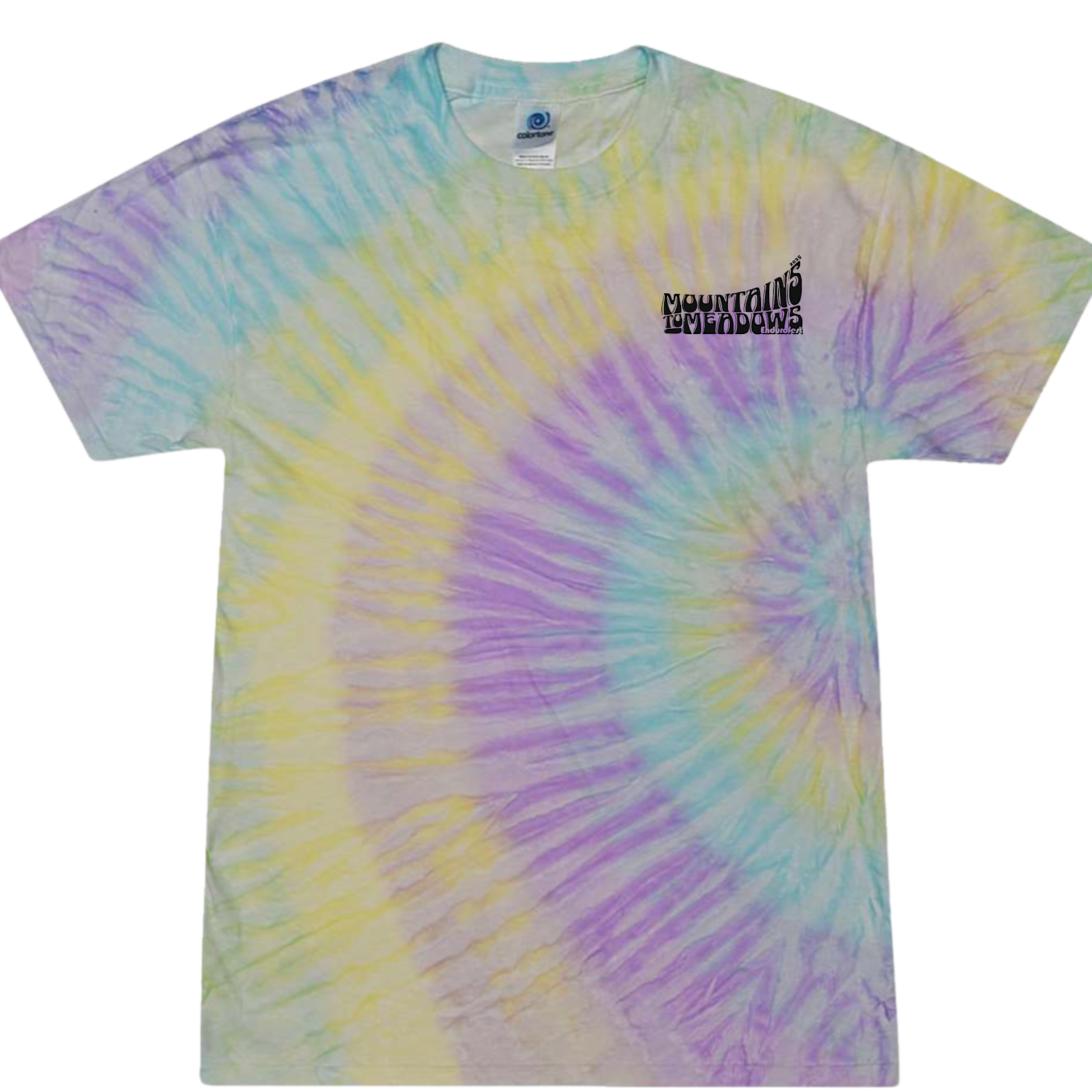 Sierra Buttes Trail Stewardship SHIRT | Mountains to Meadows Endurofest Tie Dye