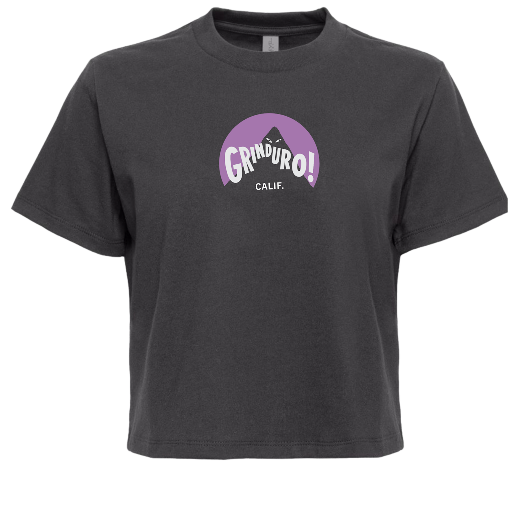 Sierra Buttes Trail Stewardship SHIRT | GRINDURO Calif. | Boxy Tee