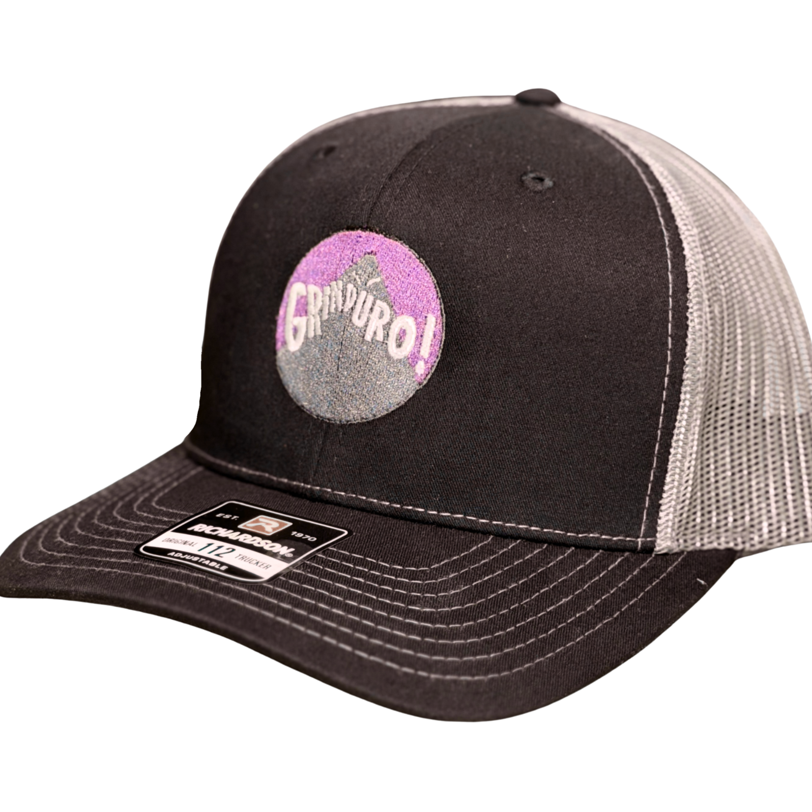 Sierra Buttes Trail Stewardship HAT | GRINDURO Embroidered Patch