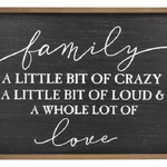 Ganz Family A Whole Lot of Love Wall Plaque