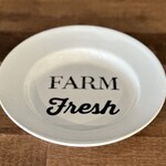 Moore House Mini Farm Fresh Plate