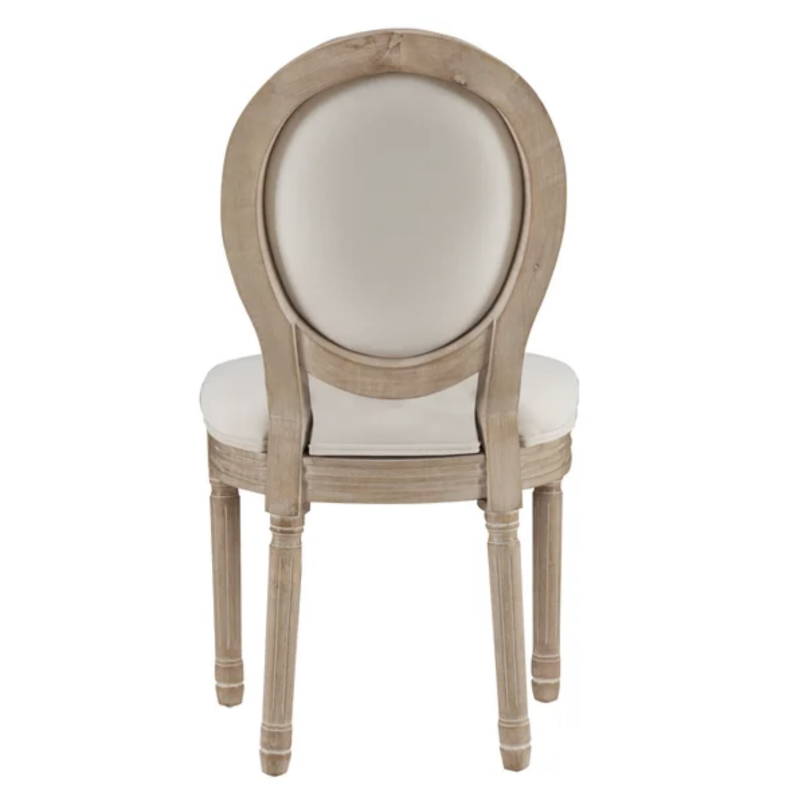 Moore House French Country Round Back Dining Chair