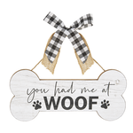 Ganz You had Me at Woof Wall Decor