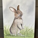 Cavitt Originals Handpainted- Standing Rabbit