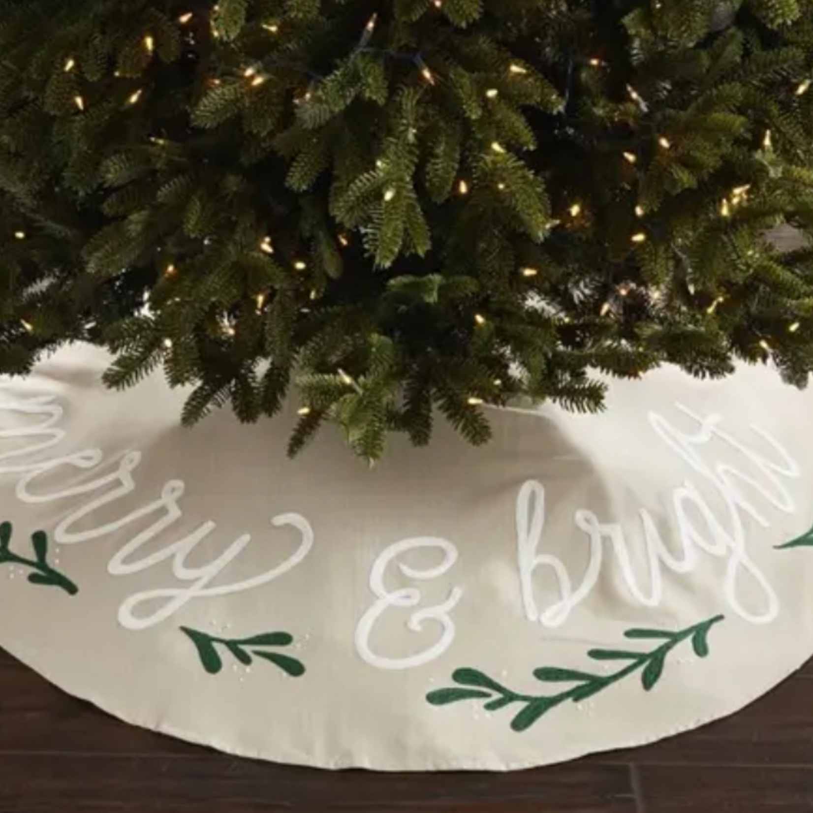 Mud Pie Christmas Tree Skirt 