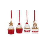Midwest Gift Cupcake Ornaments