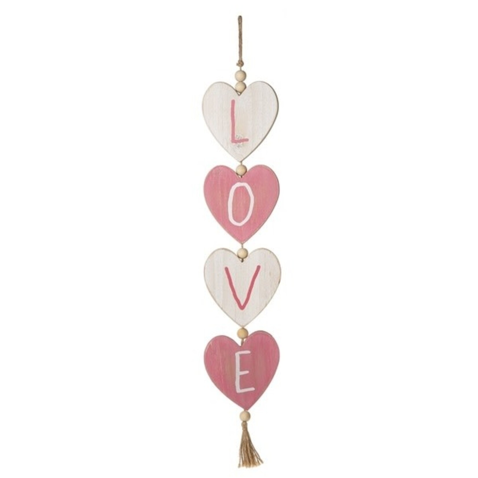 Midwest-CBK Love & XOXO Hanging Wall Decor