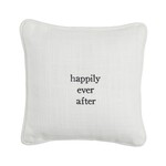 Mud Pie Happily Ever After Mini Wedding Pillow