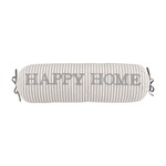 Mud Pie Happy Home Bolster Pillow