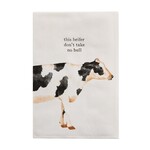 Mud Pie Cow Farm Hand Towel
