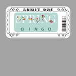 Moore House Spring Bingo Ticket