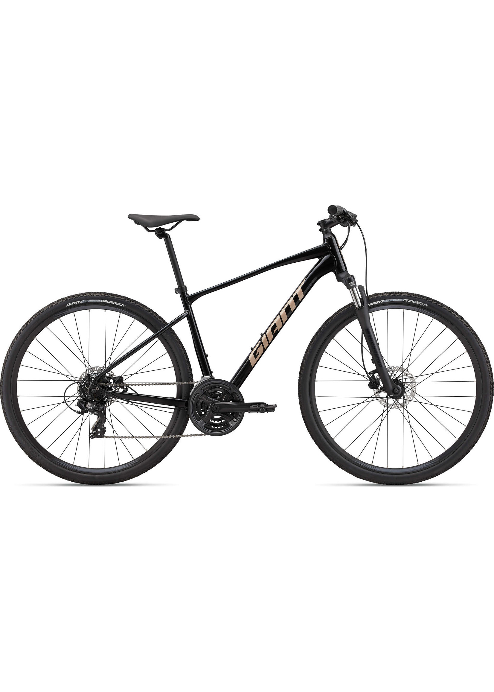 BIKE GIANT ROAM 4 DISC SMALL BLACK Broome Cycles