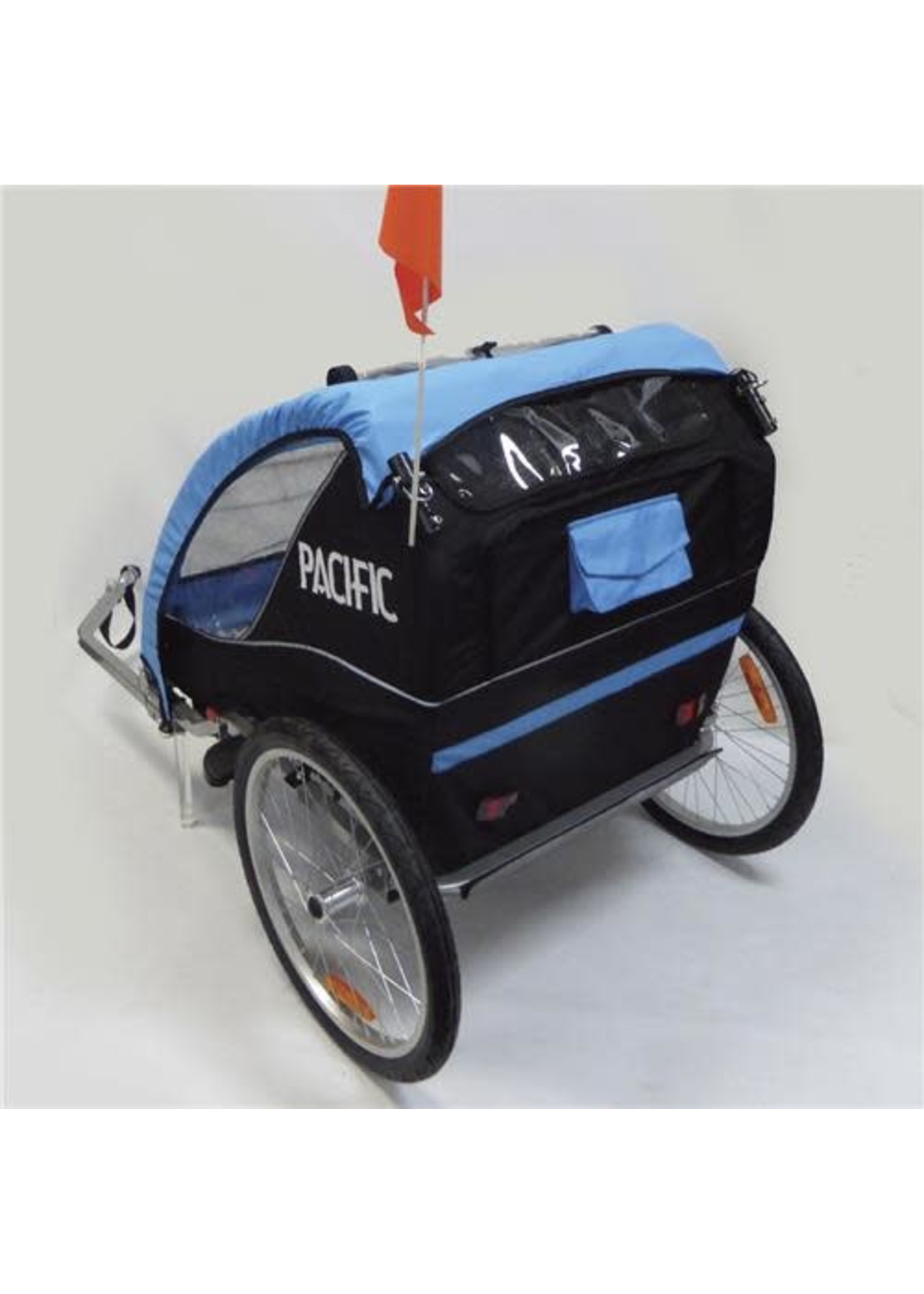 Pacific double shop bike trailer