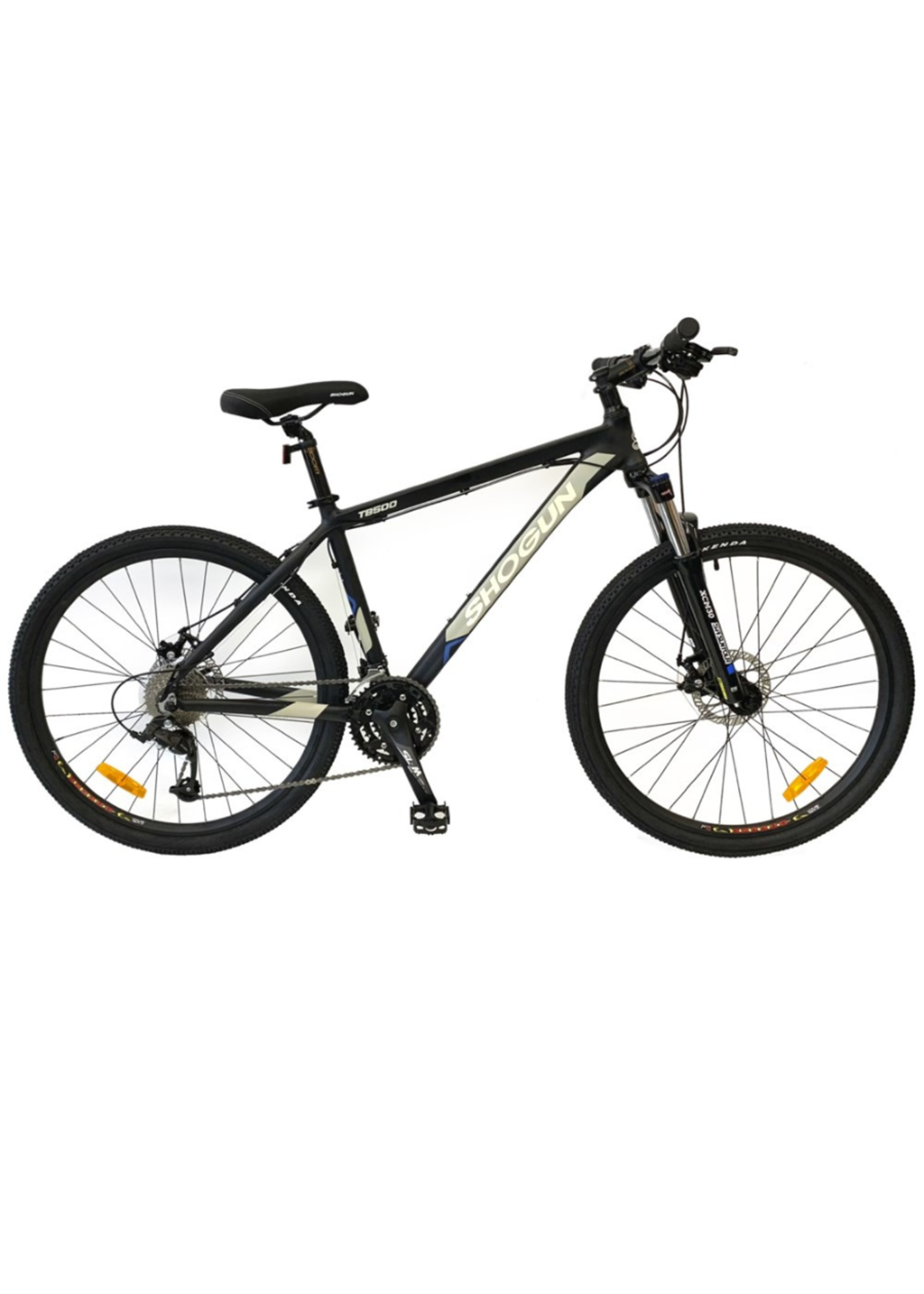 Shogun mountain shop bike price