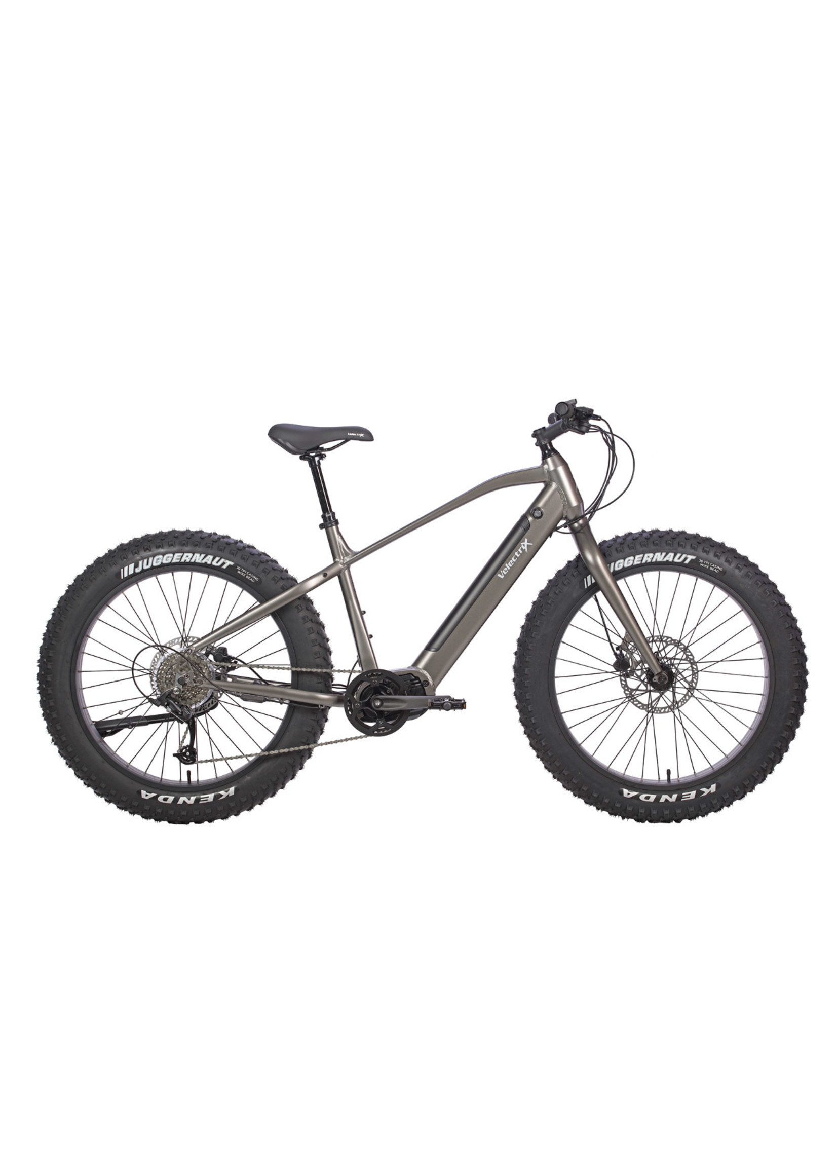 Velectrix 23 Butcher Pulse Grey Fat Bike on SALE Broome Cycles