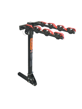 Pacific tilt square hitch 4 car rack sale