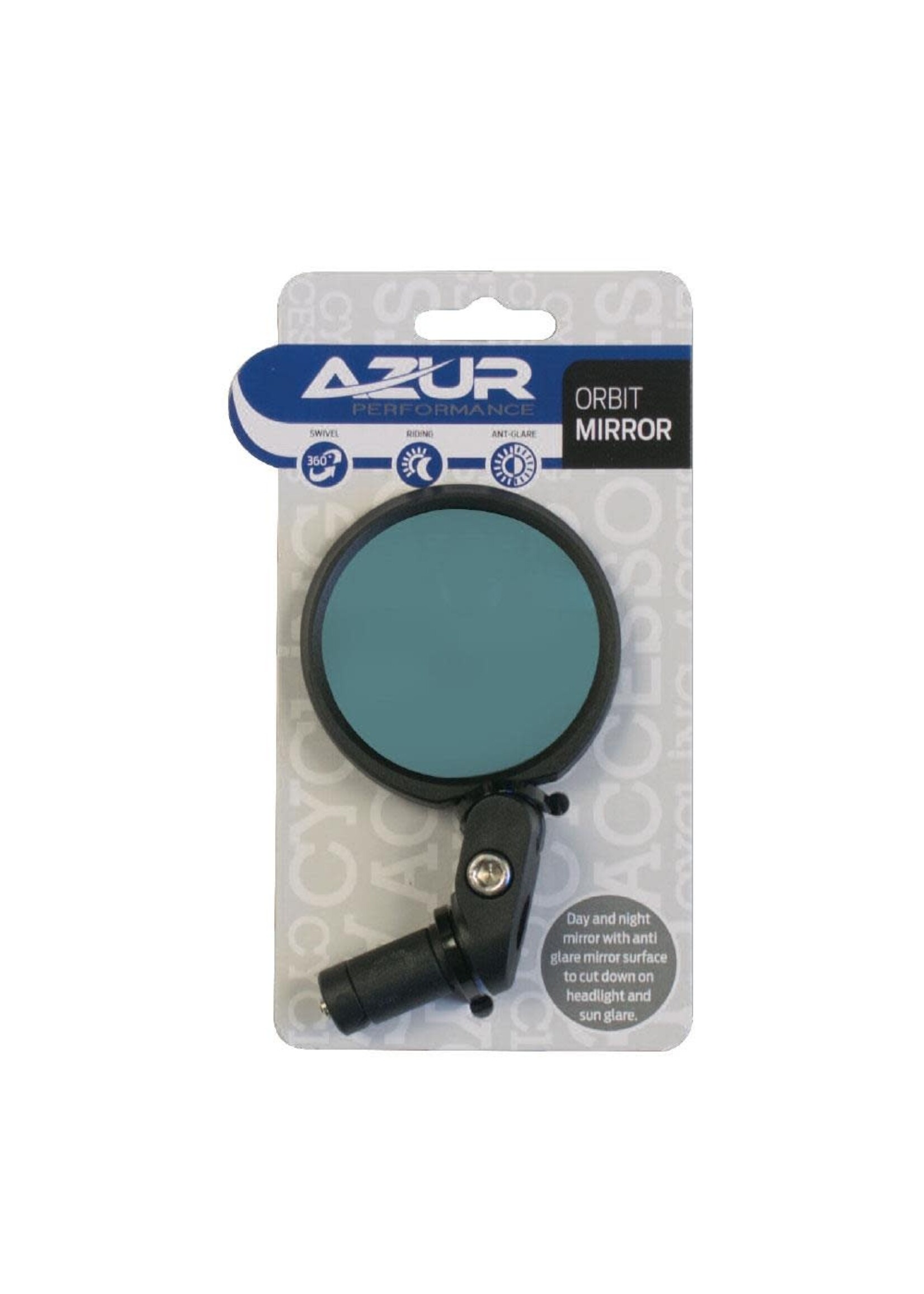 AZUR Orbit Mirror - Anti Glare