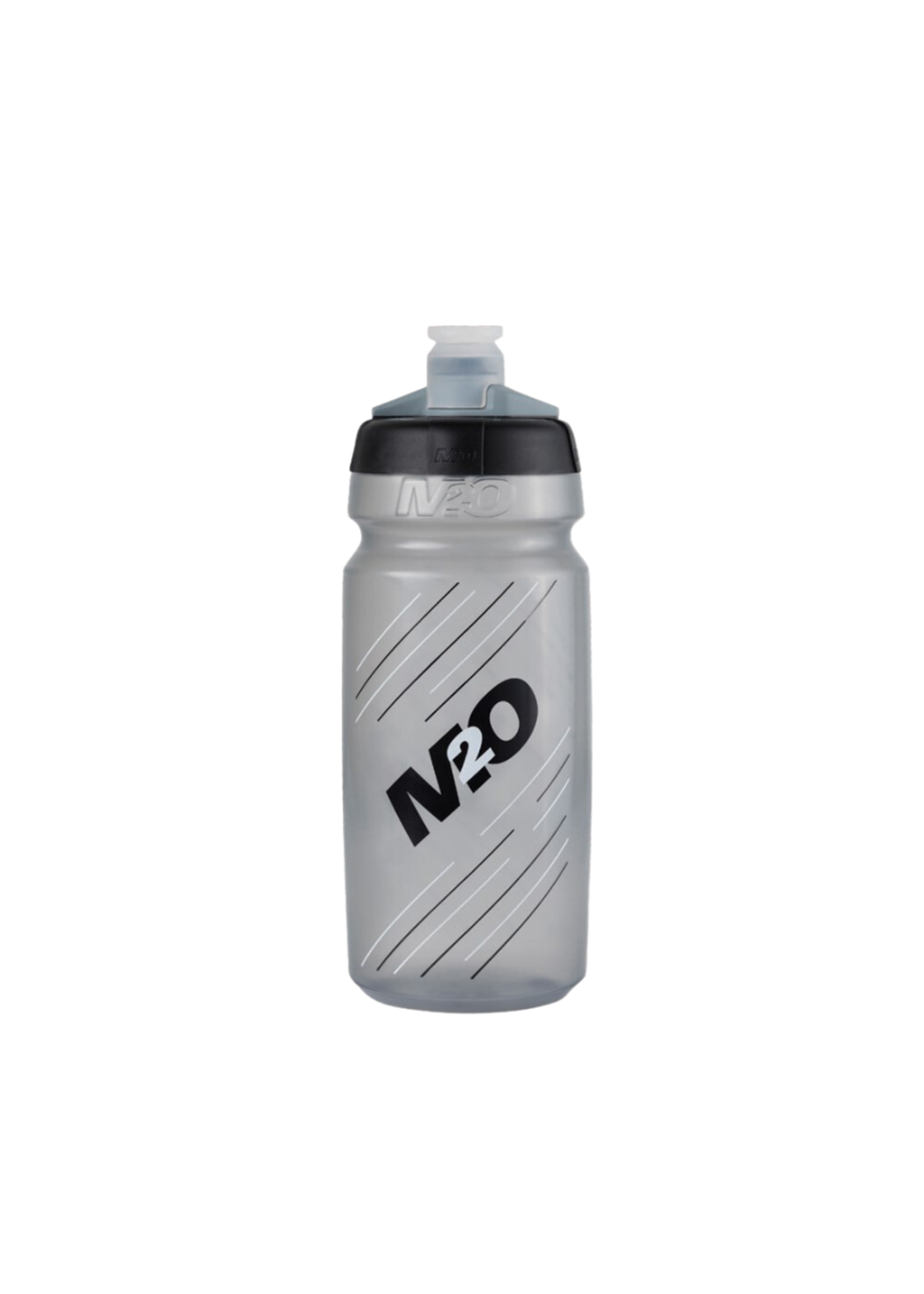 AZUR Pilot Water Bottle - 620ml - Smoke/Black