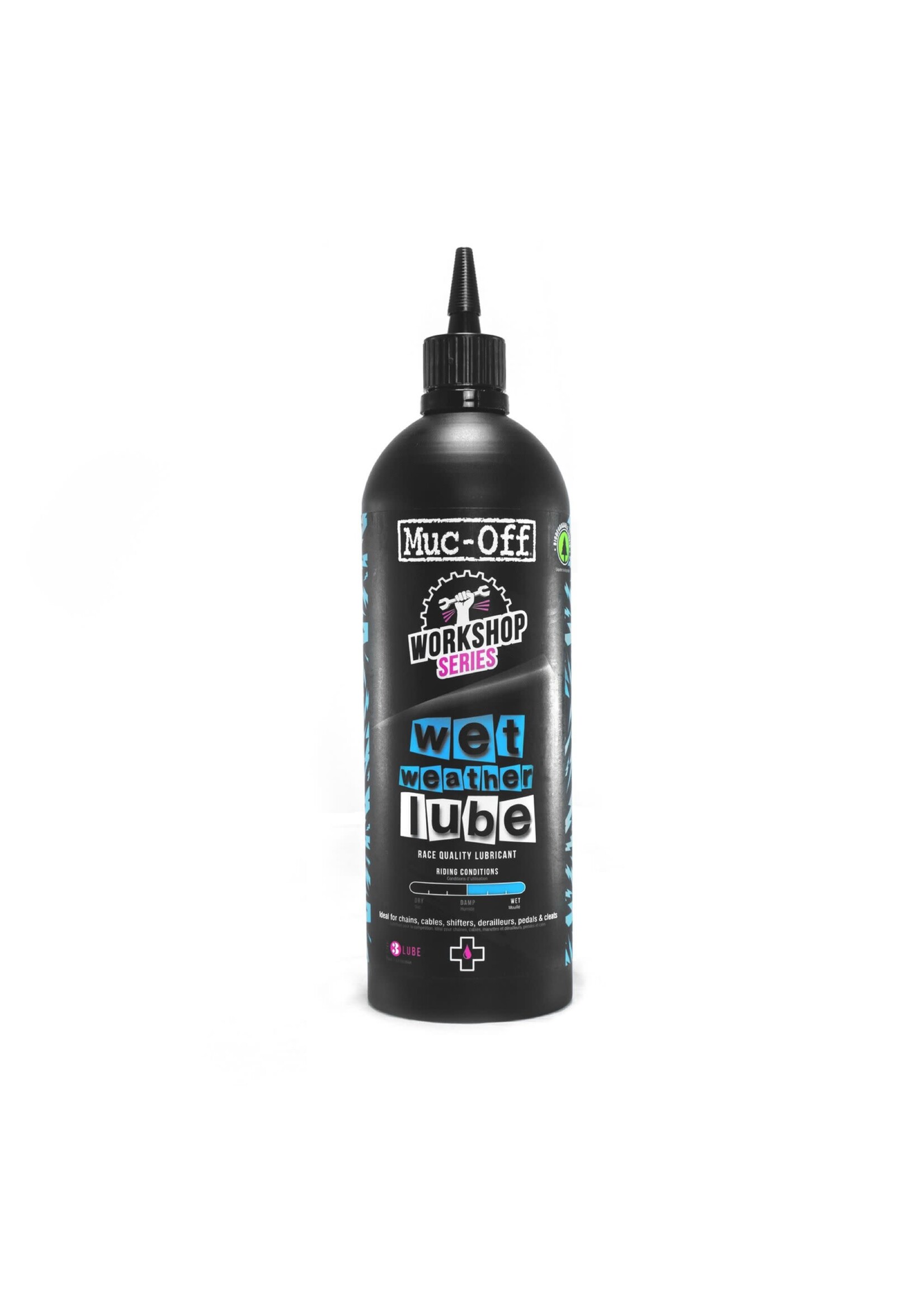 Mucc-Off Lube Wet 1 Litre 833