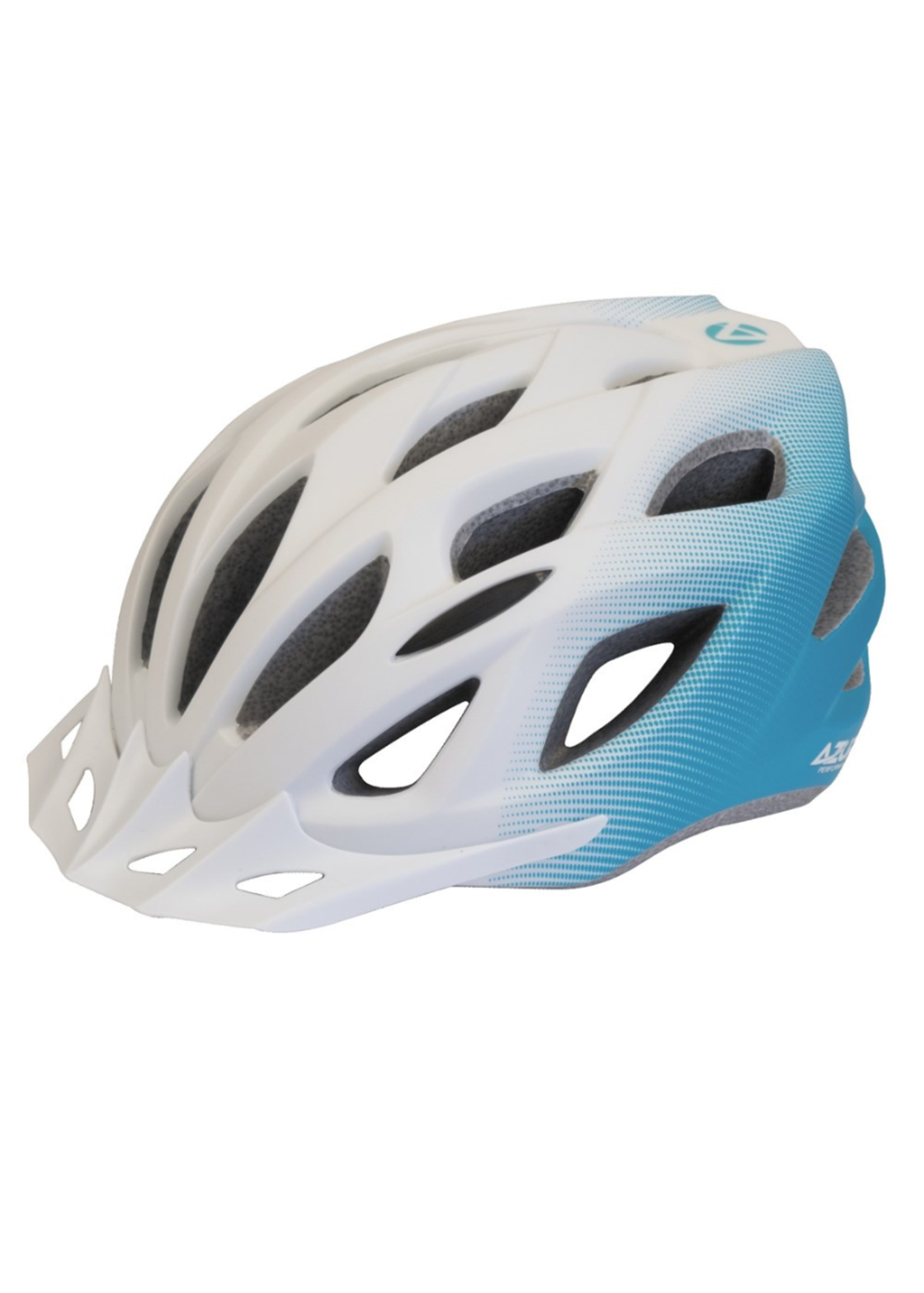 AZUR Azur L61 Helmet Satin White Bubblegum Fade