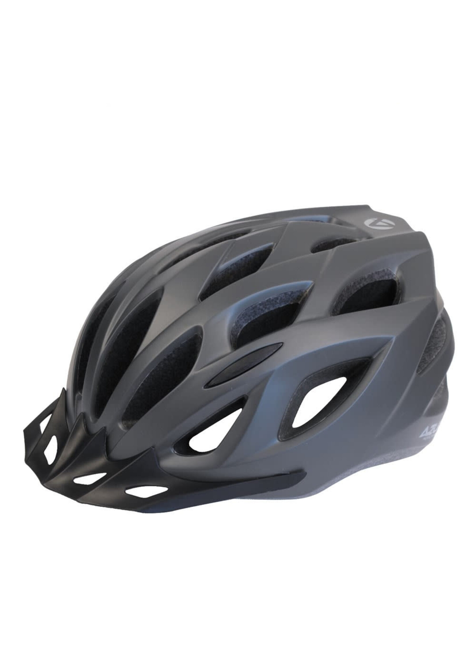 AZUR Azur L61 Bike Helmet - Matt Titanium