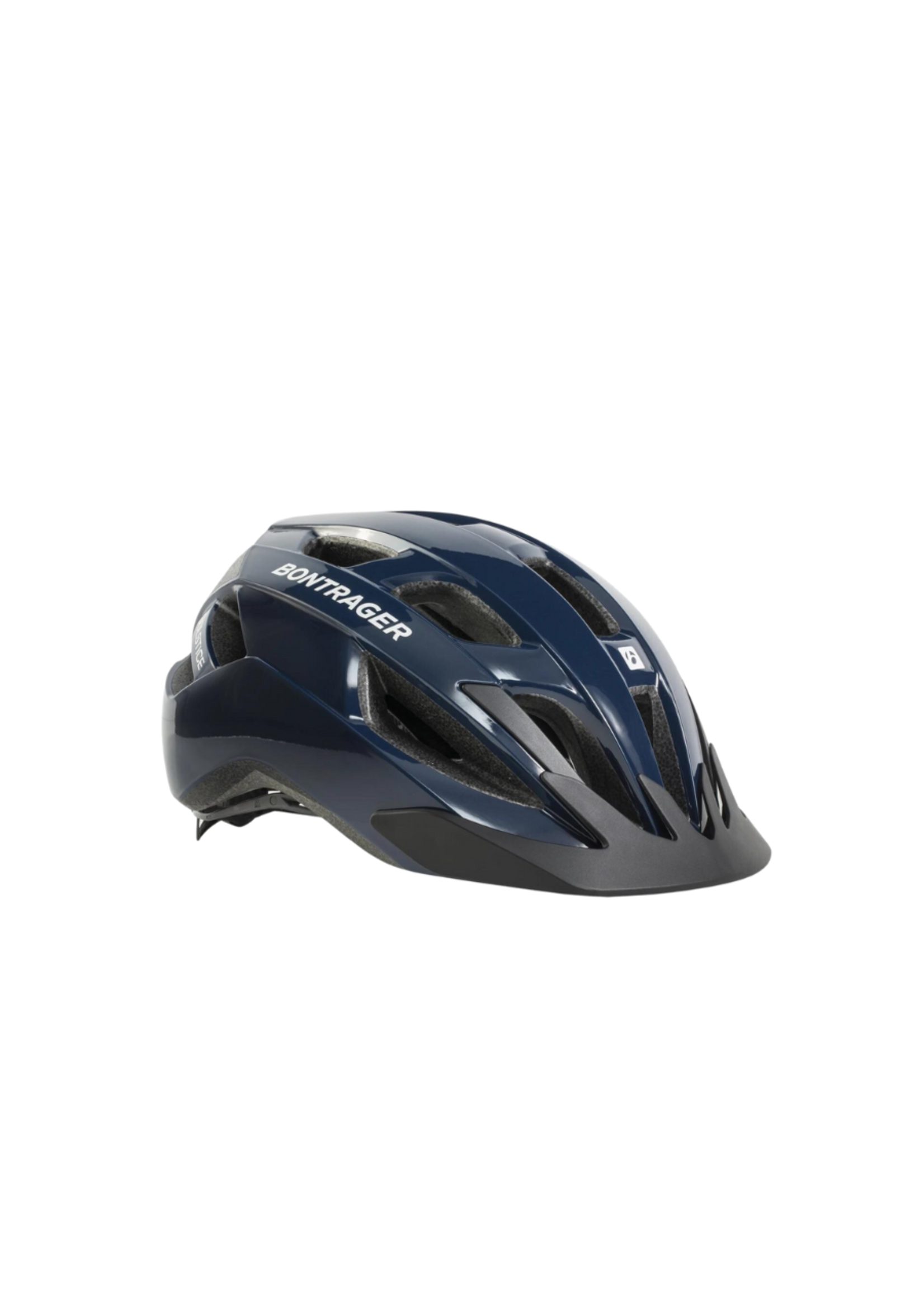 TREK Bontrager Solstice Bike Helmet Navy / Gloss