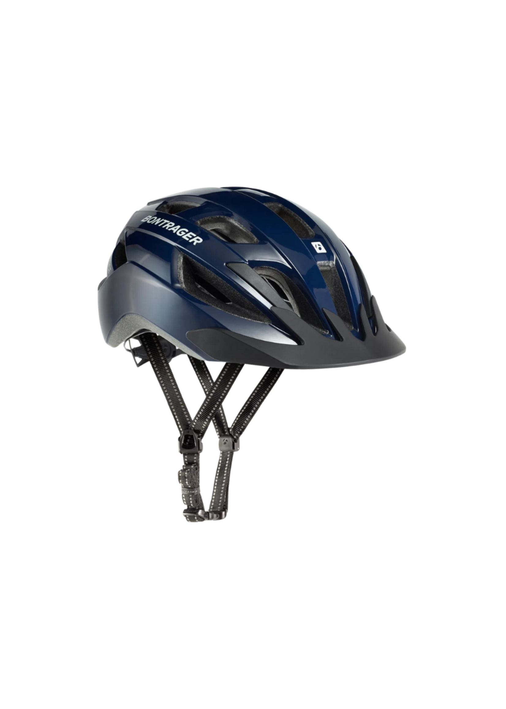 TREK Bontrager Solstice Bike Helmet Navy / Gloss