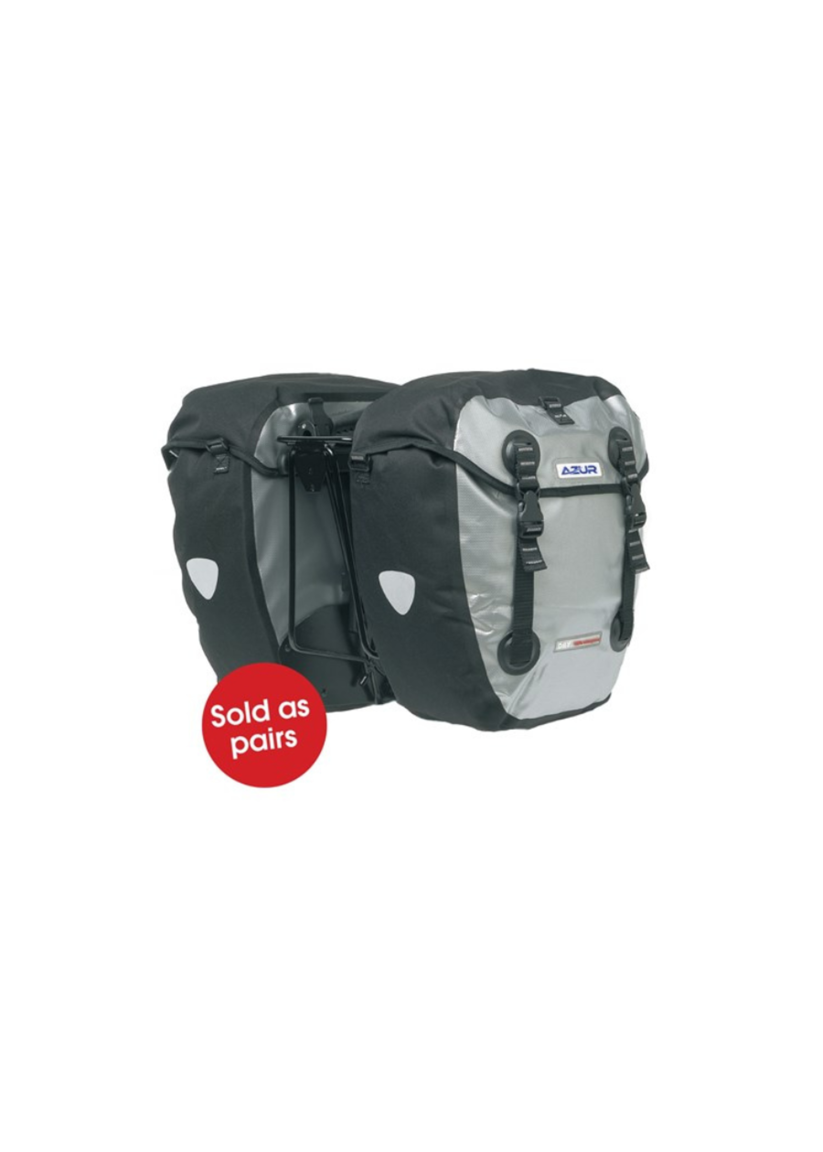 AZUR Azur Waterproof Pannier Set