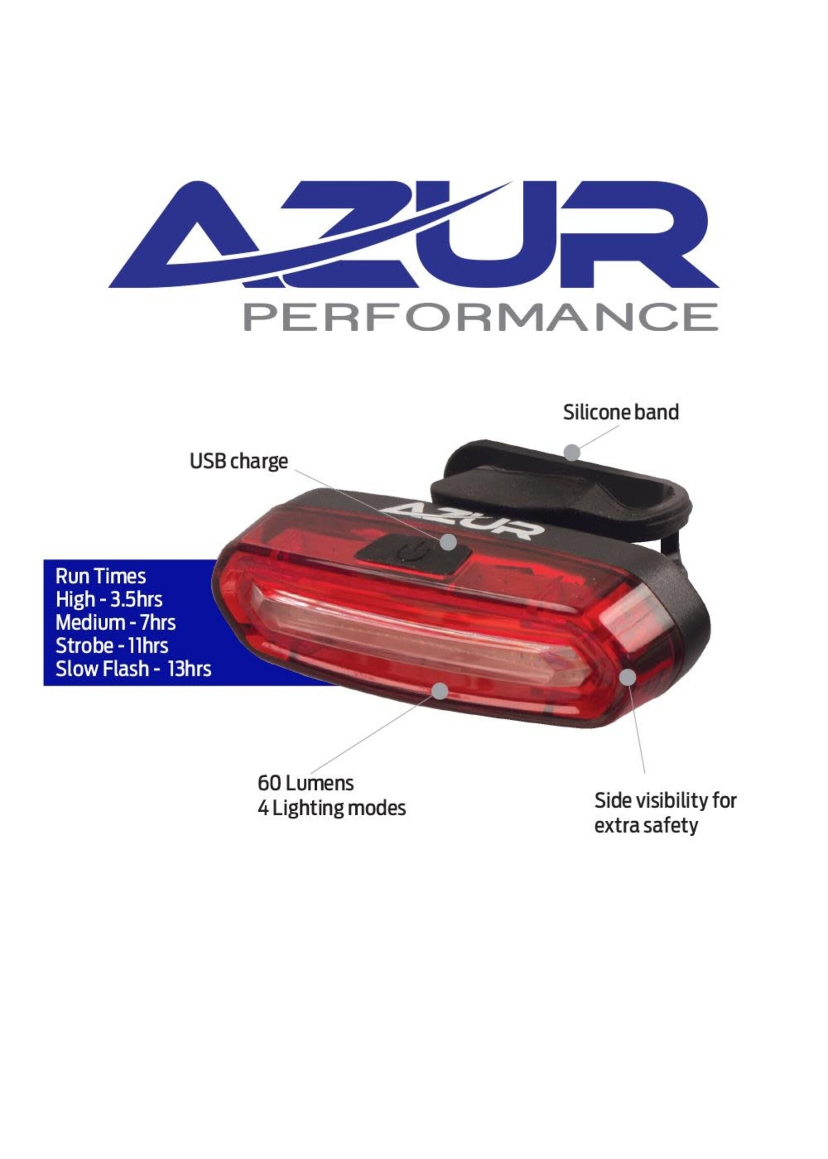 AZUR Azur Rear Pro 60 Tail Light