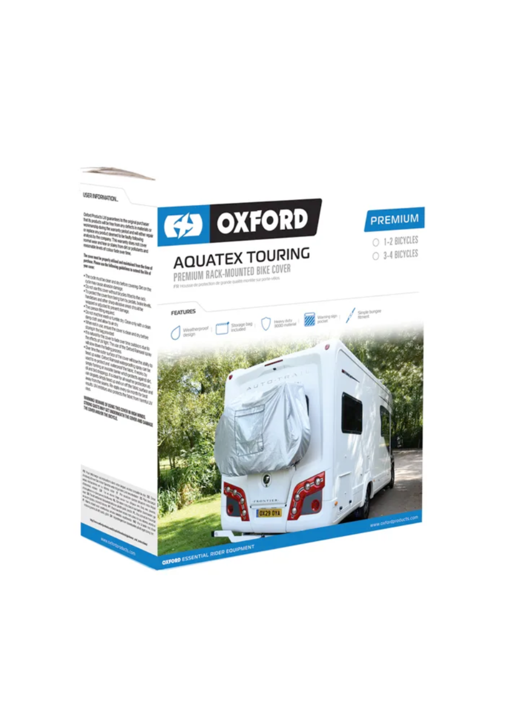 Oxford aquatex discount bicycle cover