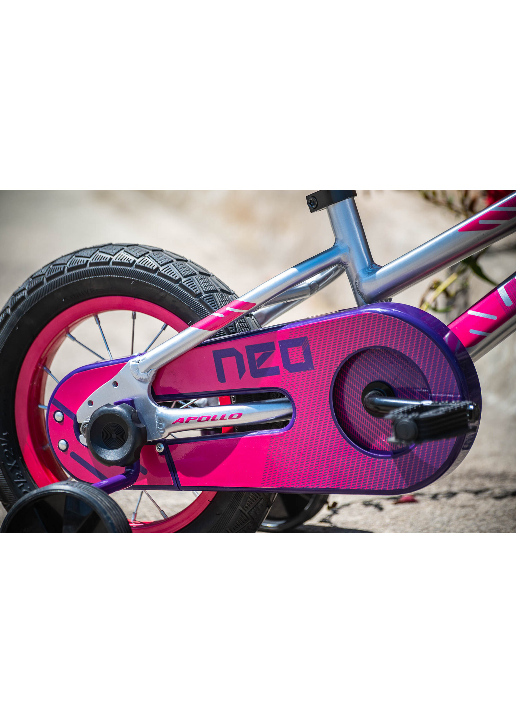Neo+ 12 Kids Bike - Girls