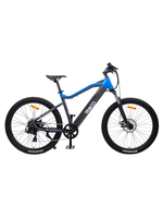 Tebco Crosstrail Grey / Blue 27.5 MTB E-Bike