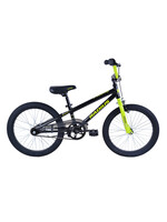 Radius Primo AL 20 Inch Kids BMX Bike Gloss Black/Lime