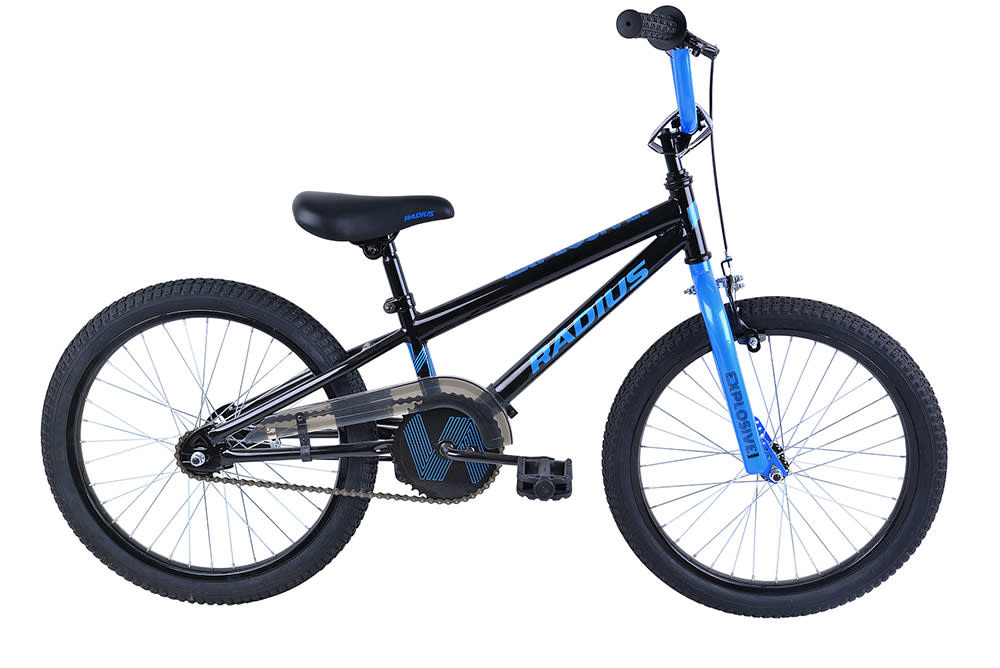 Blue bmx bike 20 inch sale